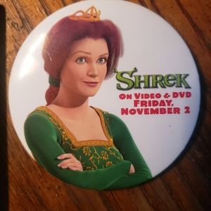 Shrek Movie Promo Pin